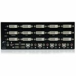 StarTech.com 4K HDMI KVM Extender over Glasvezel/FIber, HDMI Video & USB Remote KVM Switch/Console E