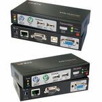 InLine 62602I Zwart KVM-switch