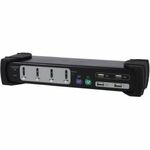 Manhattan 153522 KVM-switch Zwart