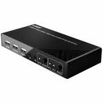 DeLOCK HDMI / USB-C KVM Switch 4K 60 Hz met USB 2.0 kvm-switch