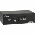 Lindy 16 Port VGA USB & PS/2 Combo KVM Switch - Switch - 16-Port KVM-switch