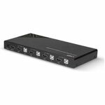 DeLOCK 11483 KVM-switch Zwart