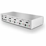 Lindy 42320 KVM-switch Grijs