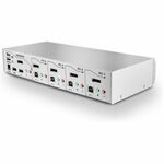 StarTech.com SV211HDUC KVM-switch Zwart