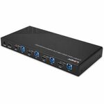 Manhattan 152785 KVM-switch Zwart