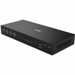 Lindy 39305 Zilver KVM-switch