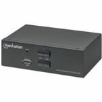 ATEN CS22H KVM-switch Zwart