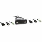 Digitus DS-12891 KVM-switch Zwart