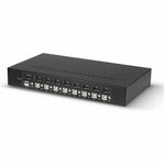 Digitus DS-12890 KVM-switch Zwart