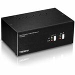 Digitus DS-12862 KVM-switch Zwart
