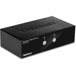 Trendnet TK-240DP KVM-switch Zwart