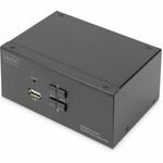 Trendnet TK-241DP KVM-switch Zwart
