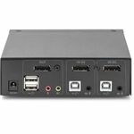 Trendnet TK-240DP KVM-switch Zwart