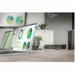 Digitus DS-12880 KVM-switch Zwart
