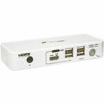 Digitus DS-72217 KVM-switch Rack-montage Zwart