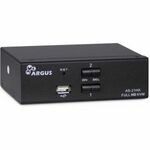 Techly IDATA DP-KVM2 KVM-switch Zwart