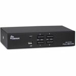 Digitus DS-12910 KVM-switch Rack-montage Zwart