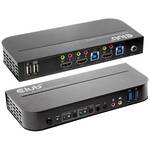 club3D KVM Switch 4K60Hz KVM-switch HDMI, DisplayPort Afstandsbediening 3840 x 2160 Pixel