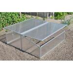 Nature kweekkas 33x23 cm met turfpotplaat
