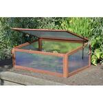 Tuinplus - Kweekkas 19x38x24 cm inclusief beluchting