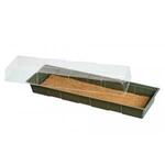 Kweekkas met houten tray