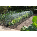 vidaXL Kweekkas 155x395,5x191 cm aluminium en glas antracietkleurig