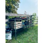 Royal Well kweektafel vrijstaand 165x45x90 cm - wit