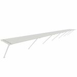 Royal Well kweektafel voor tuinkas Kate 4 - wit