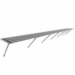Royal Well kweektafel voor tuinkas Mary 3 - groengrijs