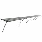 Royal Well kweektafel voor tuinkas Mary 2 - zwart