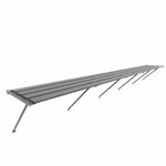Royal Well kweektafel voor tuinkas Mary 3 - wit
