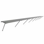 Royal Well kweektafel voor tuinkas Kate 5 - groengrijs