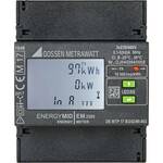 Gossen Metrawatt U1389-V013 kWh-meter 3-fasen met S0-interface Digitaal 5 A Conform MID: Ja 1 stuk(s)