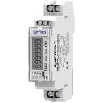 Gossen Metrawatt U1389-V011 kWh-meter 3-fasen met S0-interface Digitaal 5 A Conform MID: Ja 1 stuk(s)