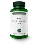 Acetyl L-Carnitine 500, 500 mg (120 Capsules) - Jarrow Formulas