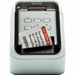 Zebra TLP 2824 Plus Labelprinter Warmtetransmissie 203 x 203 dpi Etikettenbreedte (max.): 60 mm USB, LAN