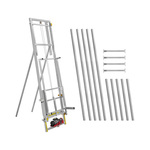 Dakbedekking lift - 10 m - tot 300 kg - verticale uitvoering ook voor platte daken