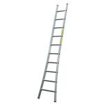 Little Jumbo SuperPRO Enkele rechte ladder blank - 14 sporten - 1250100114