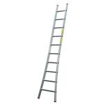 Altrex Kibo enkele ladder uitgebogen 1-delig 1x12 sporten