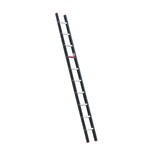 ZARGES 41376 Aluminium Ladder Opklapbaar Werkhoogte (max.): 1870 cm 9.4 kg