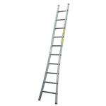 LADDER ALU NIVODOR 3X09 UITGEWIJDE BASIS