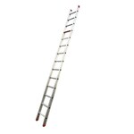 Atlas enkel rechte ladder AER 1034 1 x 12