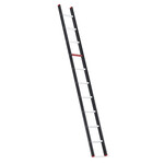 Altrex rechte ladder - Nevada - max. werkhoogte 4,50 m - 1 x 12 sporten - enkel