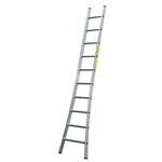 Little Jumbo Enkele ladder SuperPRO met uitgebogen bomen blank - 24 sporten - 1250200124