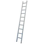 Little Jumbo SuperPRO Enkele rechte ladder geanodiseerd - 14 sporten - 1250000114