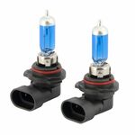 SuperWhite Blauw H9 65W/12V/4800K Halogeen Lampen, set 2 stuks (E4) DWH09