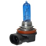 SuperWhite Blauw H9 65W/12V/4800K Halogeen Lampen, set 2 stuks (E4)