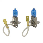 SuperWhite Blauw H9 65W/12V/4800K Halogeen Lampen, set 2 stuks (E4) DWH09