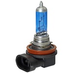 SuperWhite Blauw H9 65W/12V/4800K Halogeen Lampen, set 2 stuks (E4) DWH09