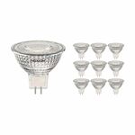 Voordeelpak 10x Noxion LED Spot GU5.3 MR16 6.1W 621lm 36D - 830 Warm Wit| Vervangt 50W